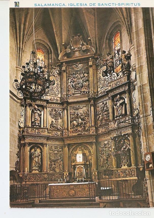 Postcards: Postal 026093 : Retablo. Iglesia de Sancti-Spiritus. Salamanca - Varios