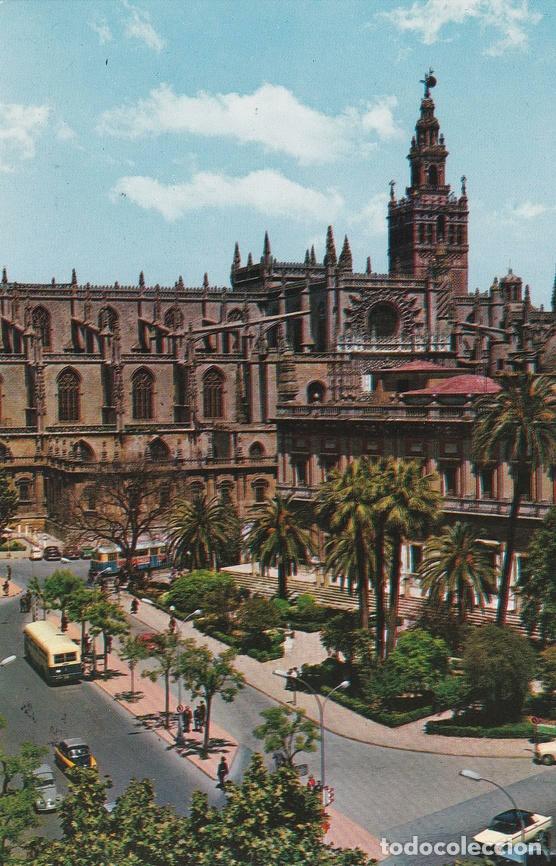 Postcards: POSTAL B7475: SEVILLA: ARCHIVO DE INDIAS - Varios