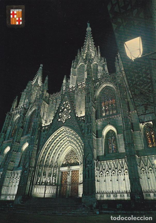 Postales: Postal 60059: La Catedral. (Barcelona) - Varios - Foto 1