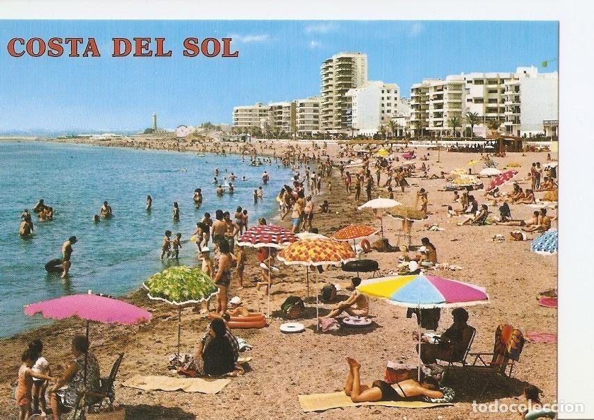 Postais: Postal 025897 : Vista de la playa. Estepona (Malaga). Costa Del Sol - Varios