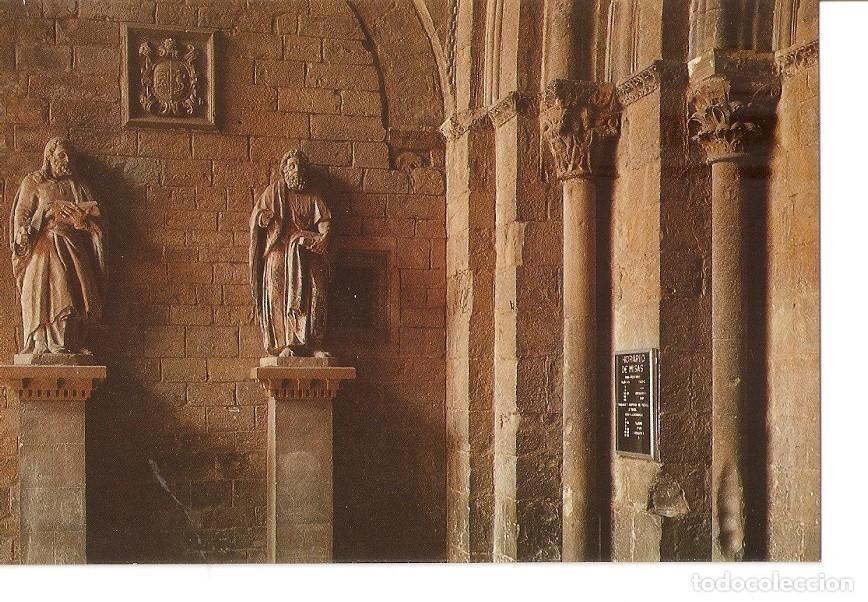 Postkarten: Postal 030273 : Jaca - Pirineo Aragones. Portico de la Catedral siglo XI romanico (Detalle) - Varios