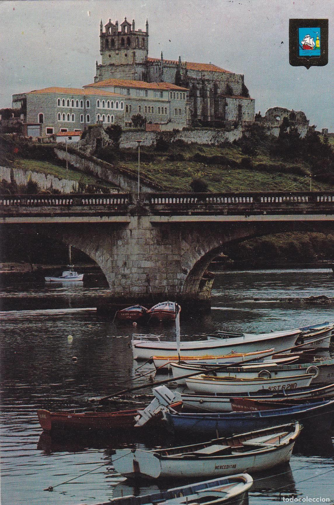 Postales: POSTAL B7489: SAN VICENTE DE LA BARQUERA. PUERTO - Varios