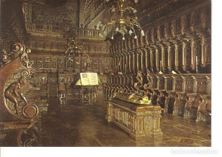Cartes Postales: Postal 049137 : Burgos. Catedral. Coro. Borgo&ntilde;on (Siglo XVI) - Varios