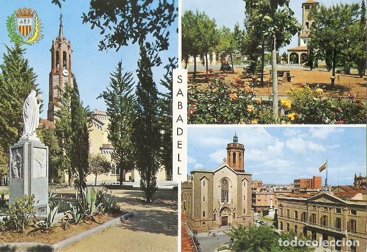 Postkarten: Postal 048636 : Sabadell - Varios