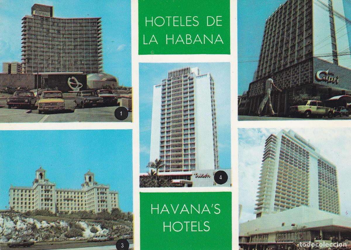 Postcards: POSTAL B7564: LA HABANA: HOTEL RIVIERA - Varios