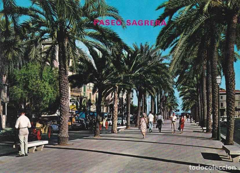 Postcards: POSTAL B7601: MALLORCA: LA SAGRERA - Varios