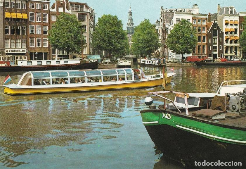 Postales: POSTAL B7659: AMSTERDAM: RIO AMSTEL - Varios - Foto 1