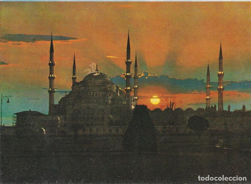 Cartoline: POSTAL B7669: TURQUIA. ESTAMBUL: MEZQUITA AZUL. SULTAN AHMET - Varios