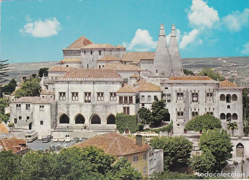 Postais: POSTAL B7626: SINTRA: PALACIO NACIONAL - Varios