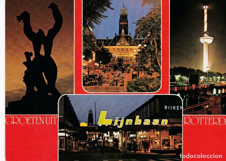 Postcards: POSTAL B7657: HOLANDA: ROTTERDAM - Varios