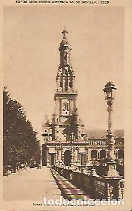 Postkarten: POSTAL A0070: Exposicion Ibero Americana de Sevilla de 1929 - Varios