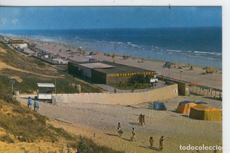 Postais: Postal 7178 : Huelva, Playa de Matalasca&ntilde;as - Varios