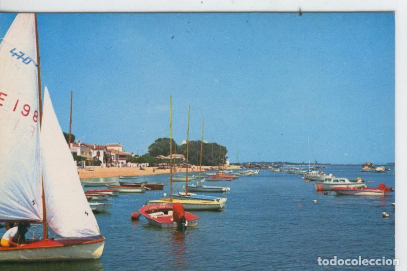 Postales: Postal 7185 : Huelva, Playa de Punta Umbria - Varios