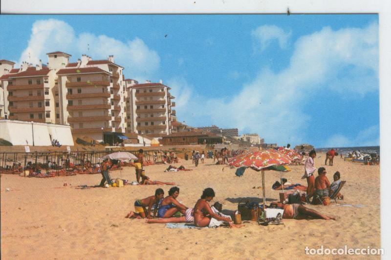 Postkarten: Postal 7190 : Huelva, Playa de Matalasca&ntilde;as - Varios