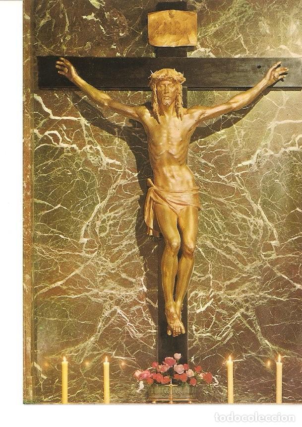 Postcards: Postal 027985 : Torreciudad (Huesca), Capilla del Santisimo Cristo en Bronce - Varios