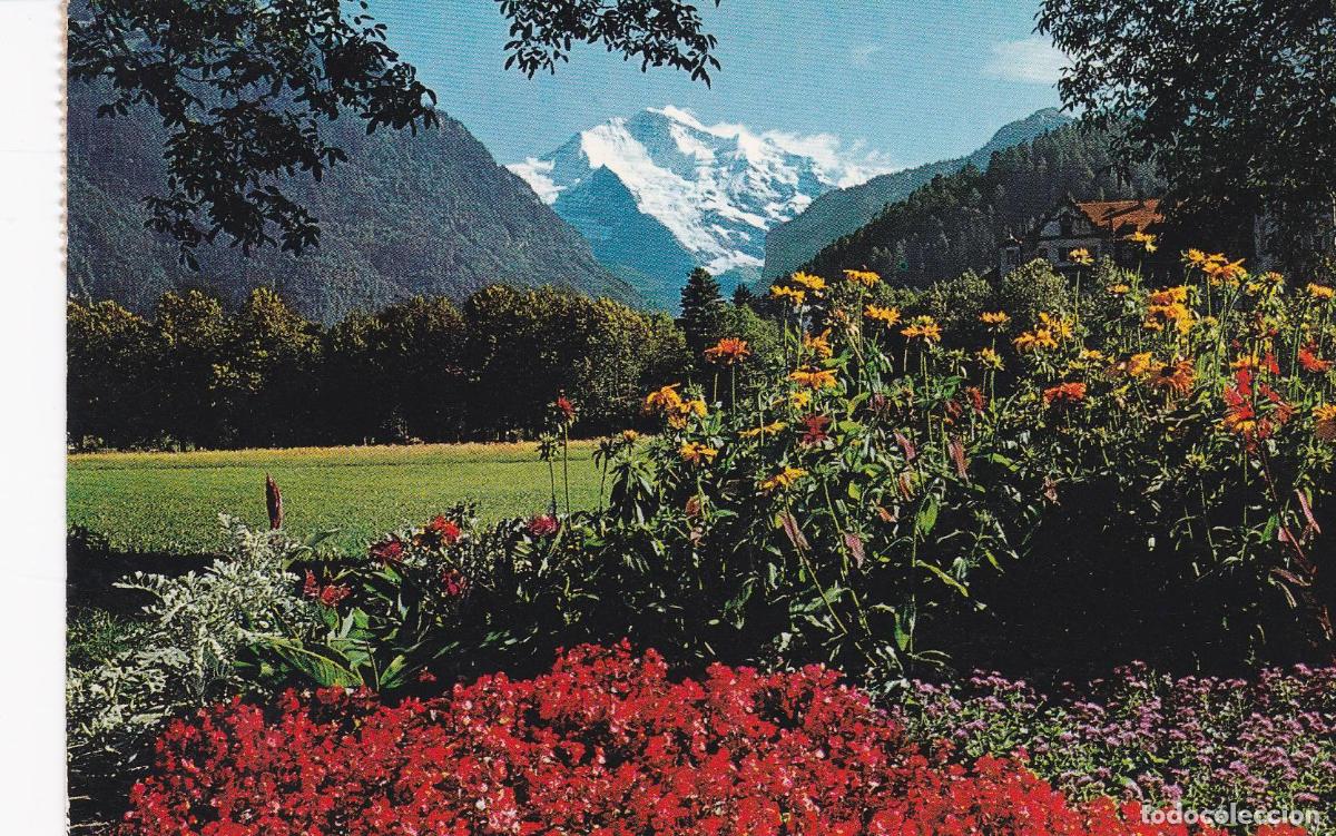 Postales: POSTAL B7693: HOLANDA: INTERLAKEN - Varios - Foto 1