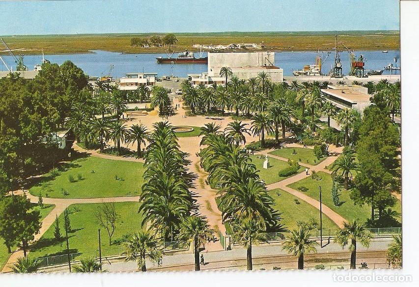 Cartes Postales: Postal 030785 : huelva. Muelle y Jardines - Varios