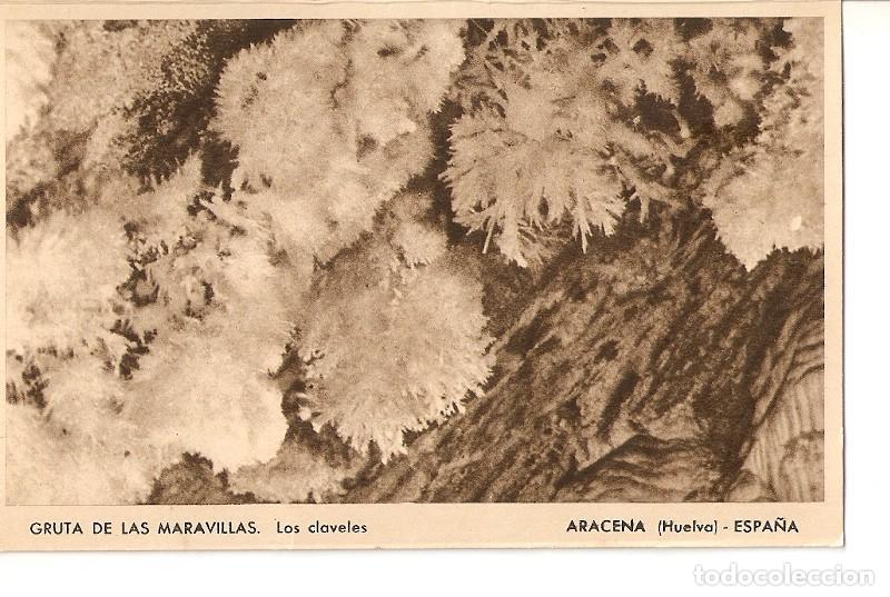 Postkarten: Postal 032516 : Gruta de las Maravillas. Los claveles Aracena (Huelva) - Espa&ntilde;a - Varios