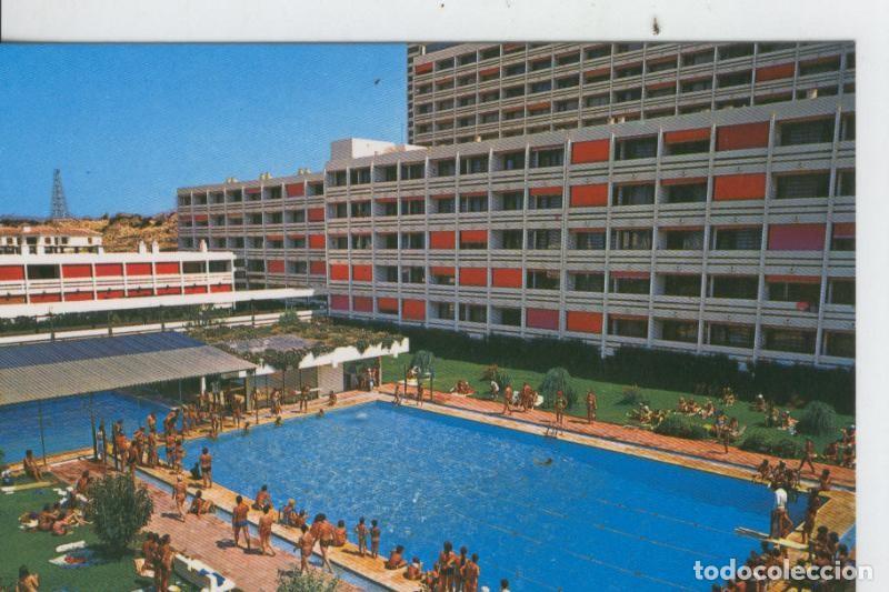 Postales: Postal 7169 : Huelva, Matalasca&ntilde;as, Hotel Flamero - Varios