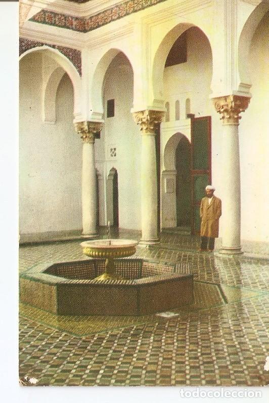 Postais: Postal 035950 : Tanger - Patio del Palacio de los Sultanes en la Alcazaba - Varios