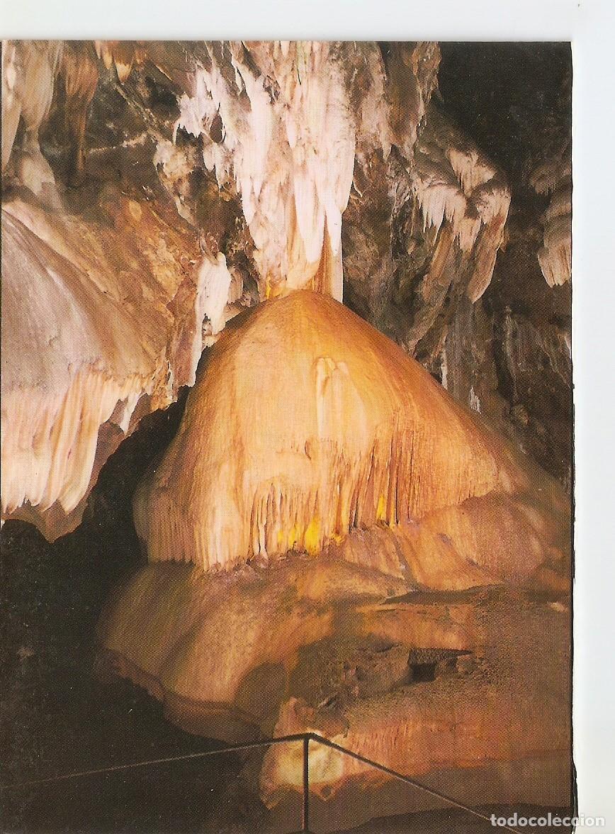 Postkarten: Postal 038607 : Gruta de las Maravillas Aracena (Huelva). Choza india - Varios