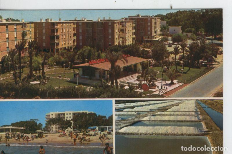 Postales: Postal 7189 : Huelva, Isla Cristina vistas varias - Varios