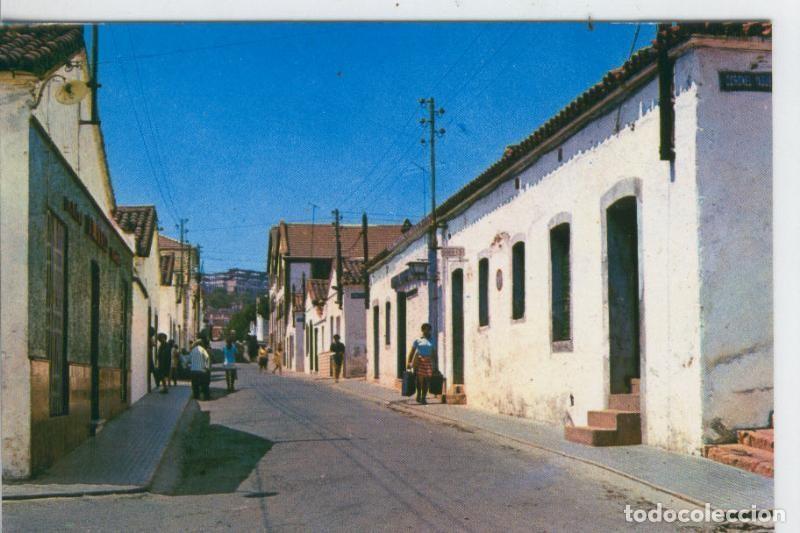 Postkarten: Postal 007195 : Huelva, Riotinto, calle calvo sotelo - Varios