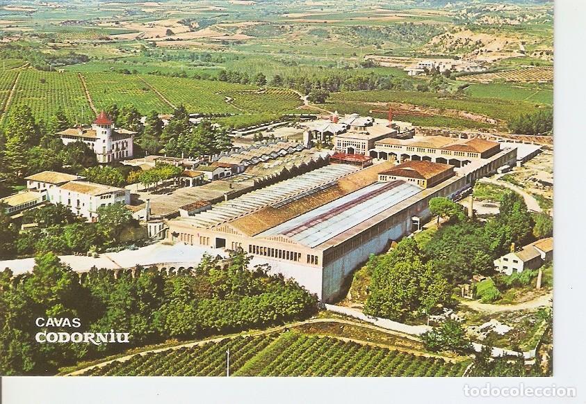 Postales: Postal 032353 : Cavas Codorniu. Exteriores - Varios