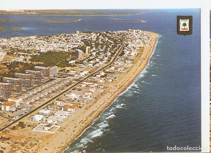 Postkarten: Postal 044755 : Huelva. Punta Umbria. Vista aerea - Varios