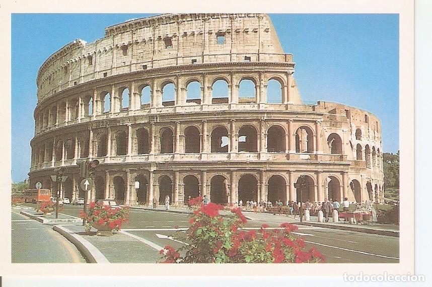 Postais: Postal 046254 : Roma. Il Colosseo - Varios