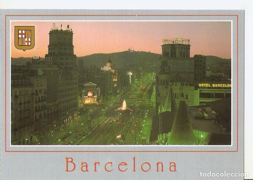 Postkarten: Postal 035274 : Barcelona. Paseo de Gracia - Varios