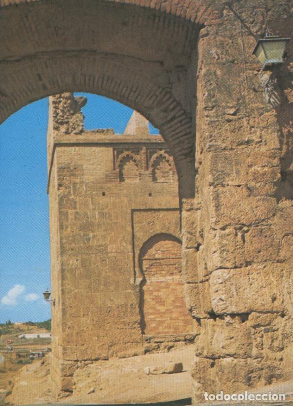 Postales: Postal 016121: Puerta del Buey en Niebla, Huelva - Varios