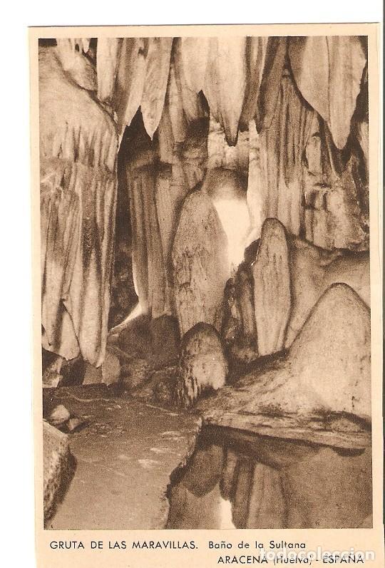 Postais: Postal 032512 : Gruta de las Maravillas. Ba&ntilde;o de la Sultana Aracena (Huelva) - Espa&ntilde;a - Varios