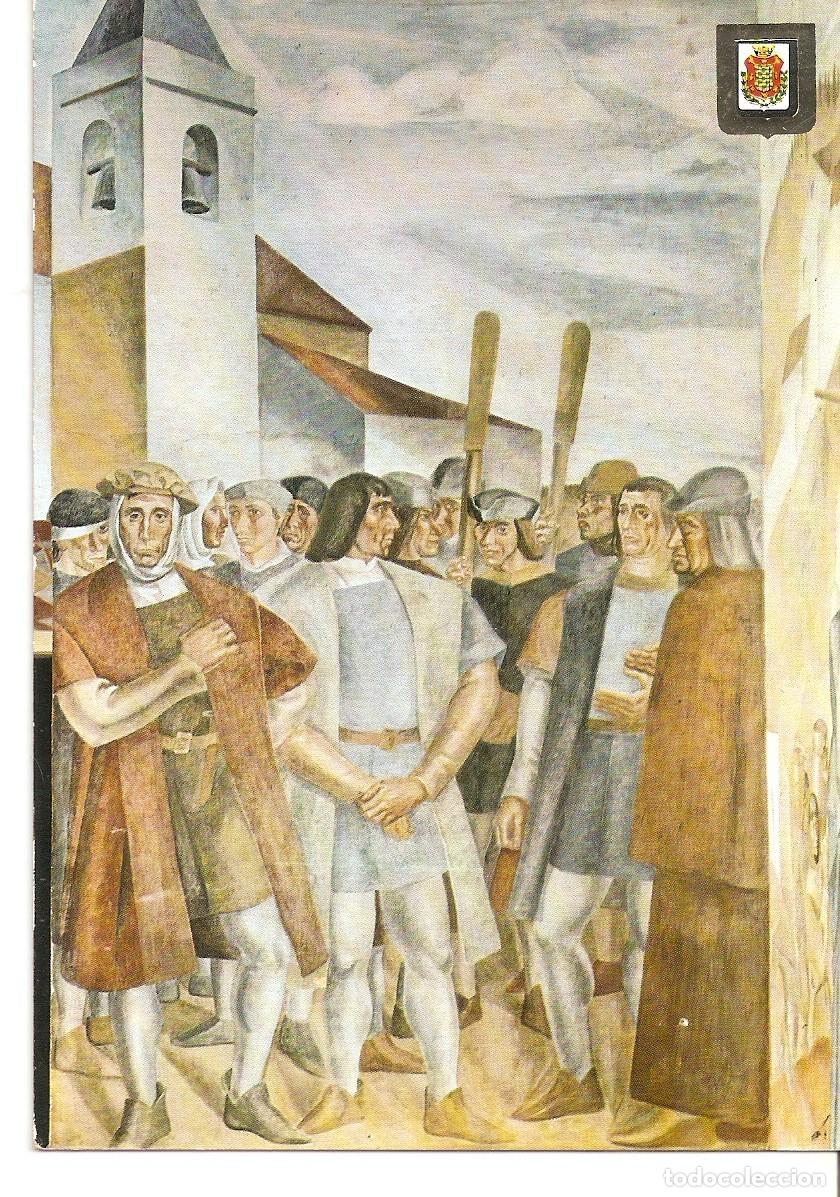 Postais: Postal 037617 : La Rabida (Huelva). Fresco de Vazquez Diaz - Varios