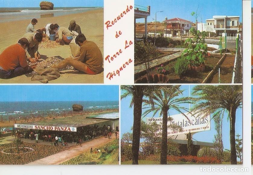 Postais: Postal 046346 : Torre la Higuera (Huelva). Vistas parciales - Varios