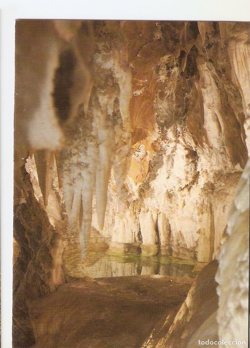 Postkarten: Postal 038611 : Gruta de las Maravillas Aracena (Huelva). Lago Azul - Varios