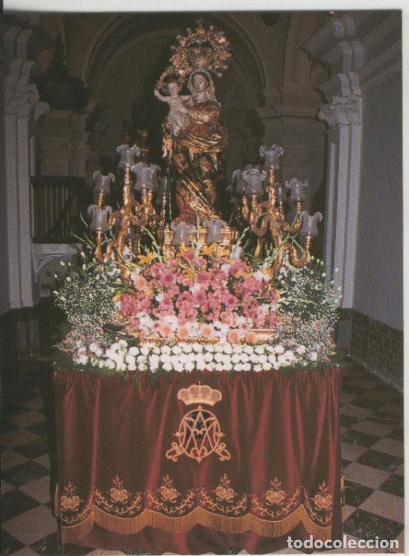 Postais: Postal 008694: Virgen Nta Sra de las Maravillas, patrona de Cehegin en Murcia - Varios
