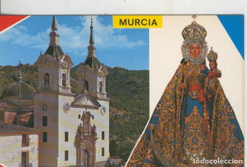 Cartes Postales: Postal 009141: Santuario Ntra Sra de la Fuensanta, Murcia - Varios