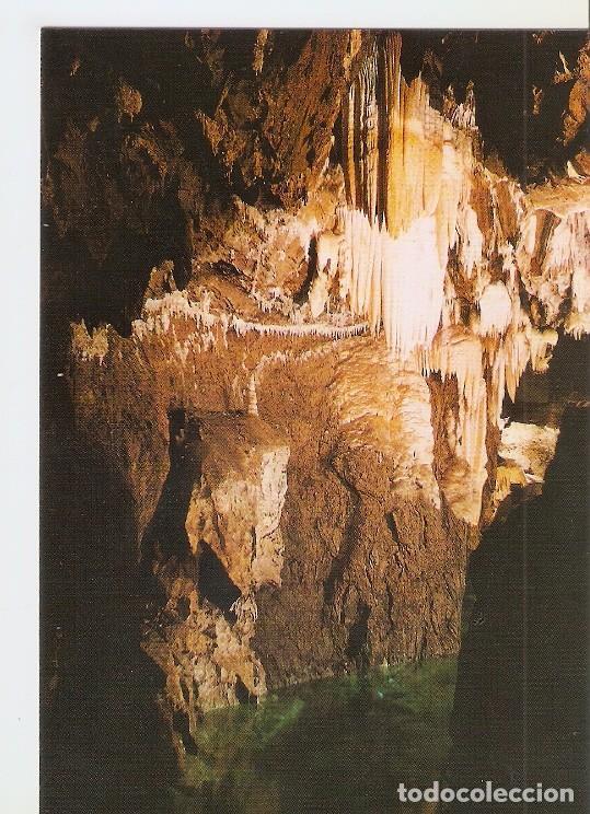 Postkarten: Postal 049408 : Aracena (Huelva). Gruta de las Maravillas. Sala de los Mantones - Varios