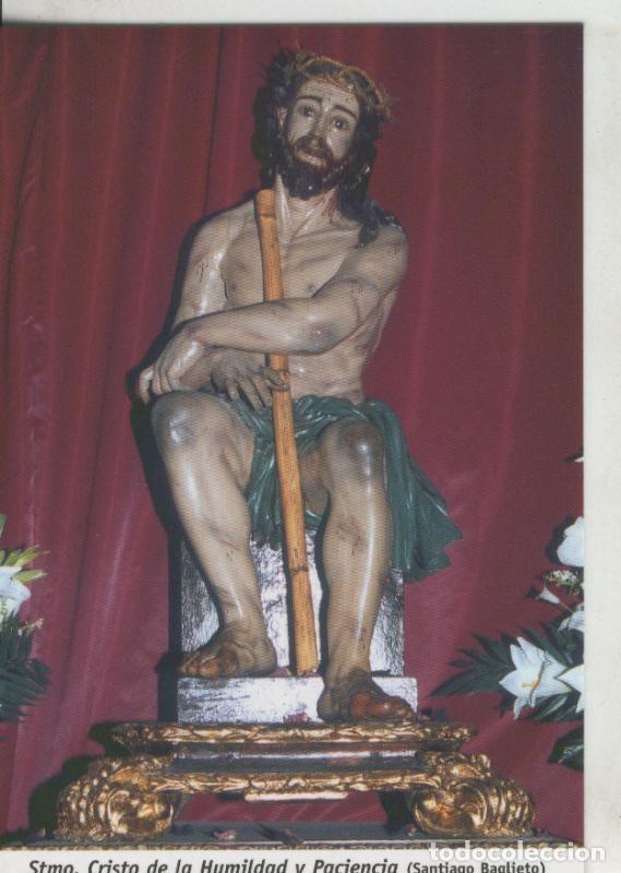 Postcards: Postal 009706: Santisimo Cristo de la Humidad y Paciencia, iglesia santa catalina, Murcia - Varios