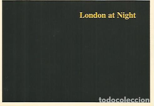 Postkarten: POSTAL A0154: Londres de noche - Varios