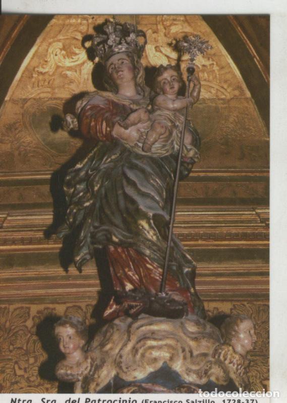 Postales: Postal 009690: Virgen Ntra Sra del Patrocinio (Salzillo), Iglesia San Miguel de Murcia - Varios