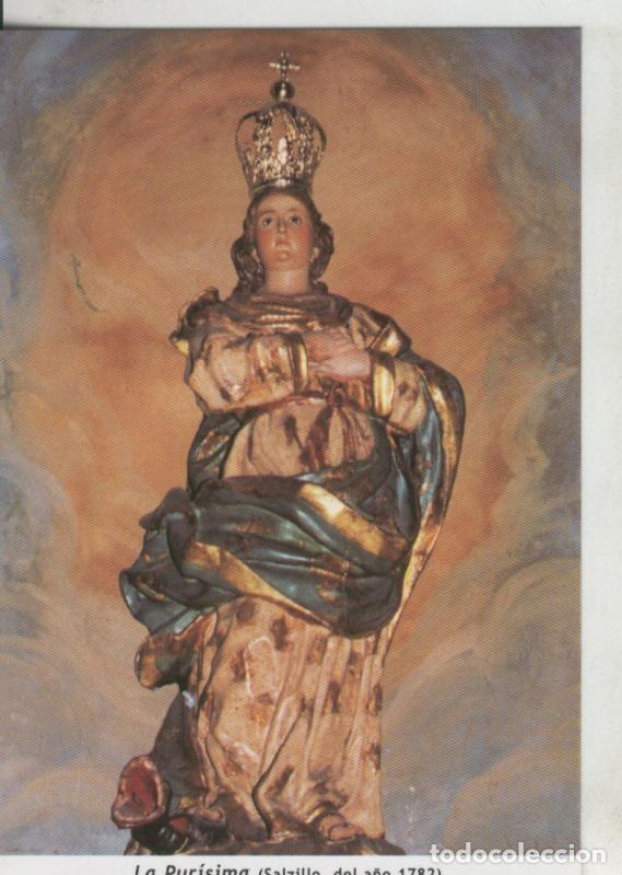 Postcards: Postal 009683: Virgen La Purisima de Salzillo, , parroquia de San Antolin, Murcia - Varios