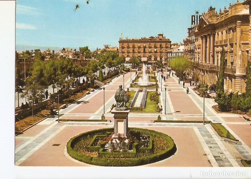 Postkarten: Postal 028956 : Glorieta de Espa&ntilde;a, Murcia - Varios
