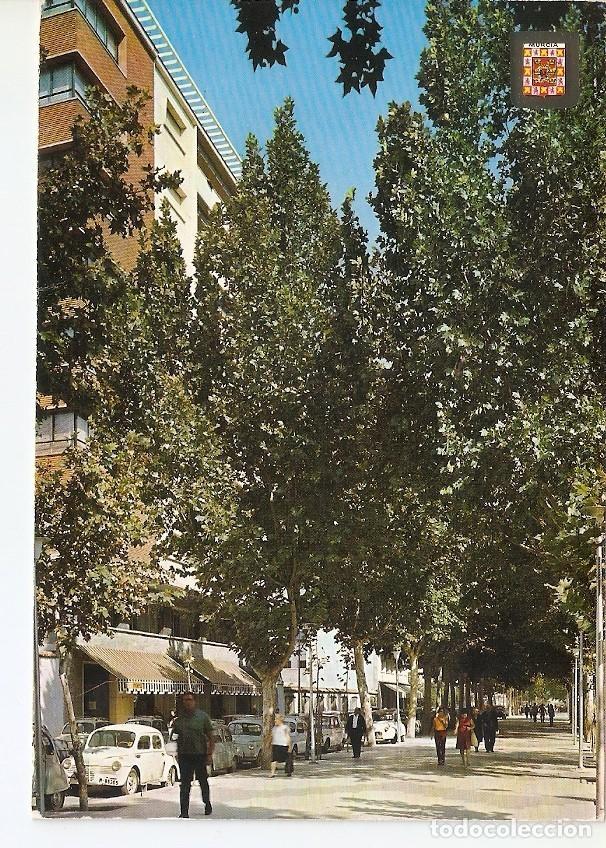 Postkarten: Postal 025070 : Gran Via Alfonso X el Sabio Murcia - Varios