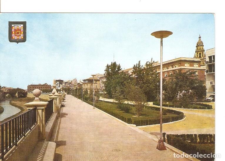 Postkarten: Postal 020128 : Avenida Teniente Flomesta - Murcia - Varios
