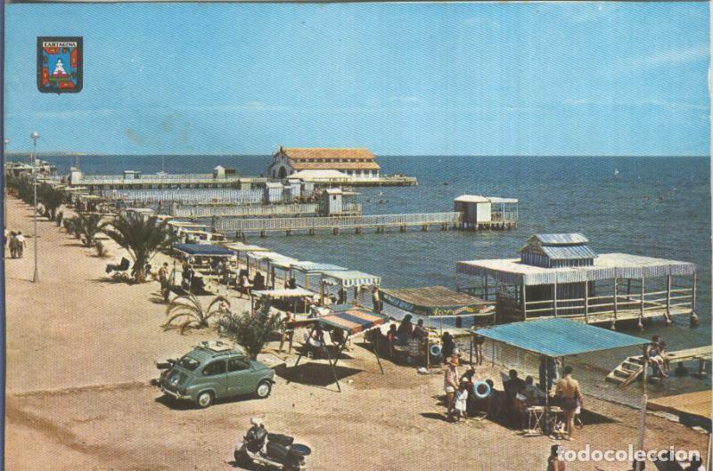 Cartoline: Postal 005356 : La Manga del Mar Menor, Murcia - Varios