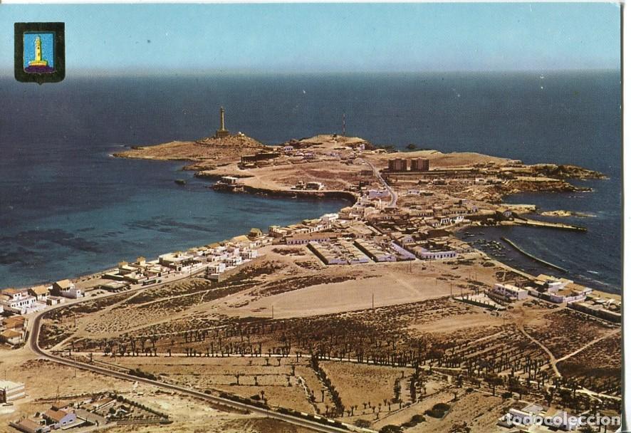 Postais: Postal 016786: CABO DE PALOS Murcia - Vista aerea de Cabo de Palos - Varios