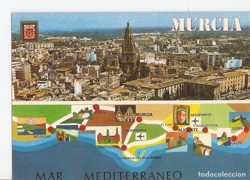 Postcards: Postal 023660 : Murcia - Varios