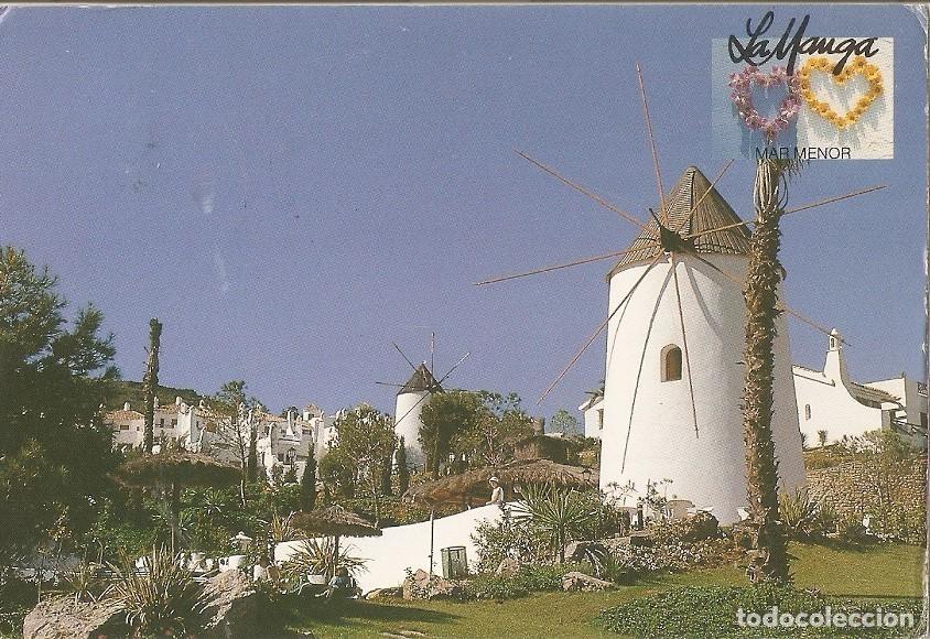 Postkarten: Postal 023909 : La Manga Coleccion corazones urbanizaciones tipicas (Murcia) - Varios